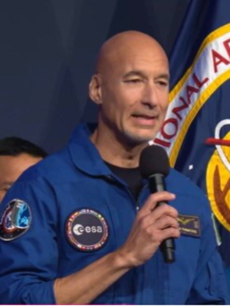 Parmitano, il gigante siciliano in volo verso la L