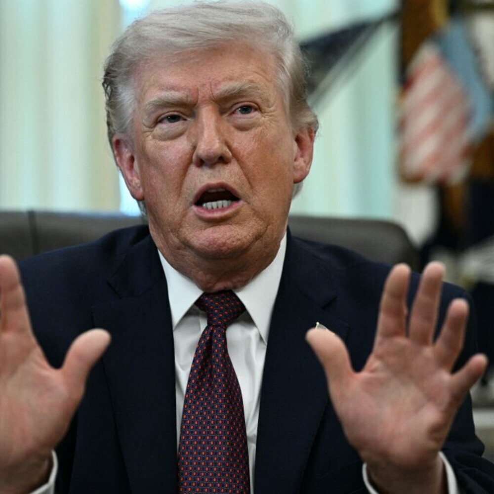 The US attacks Iran then Trump stops the offensive. The negotiations do not stop