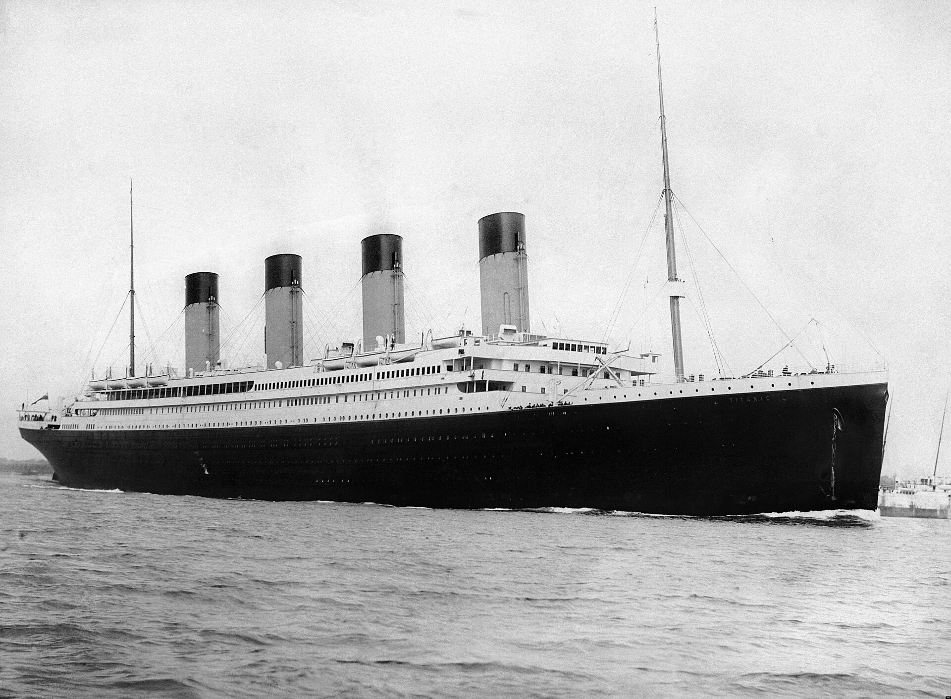 Solo italiani a servire tra i tavoli del ristorante di lusso del Titanic