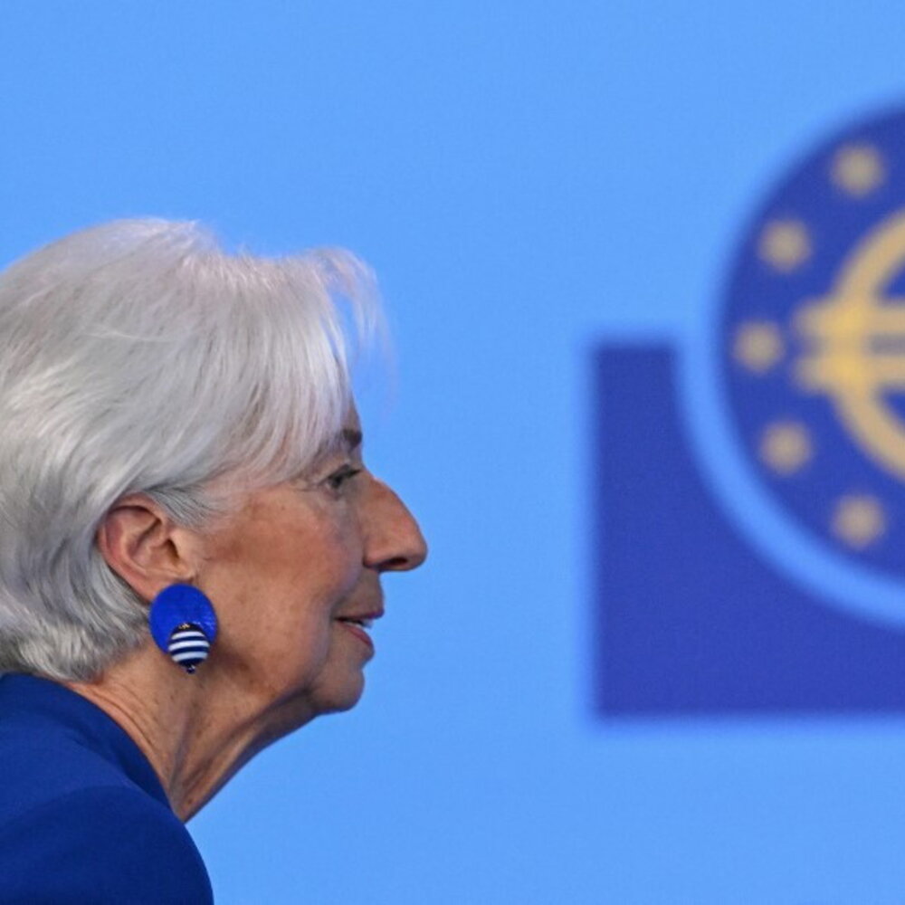 The ECB raises interest rates by a quarter of a point. Lagarde: "We navigate uncertainty"