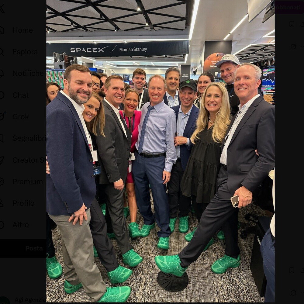 Why Musk laughs at X traders’ ‘green shoes’
