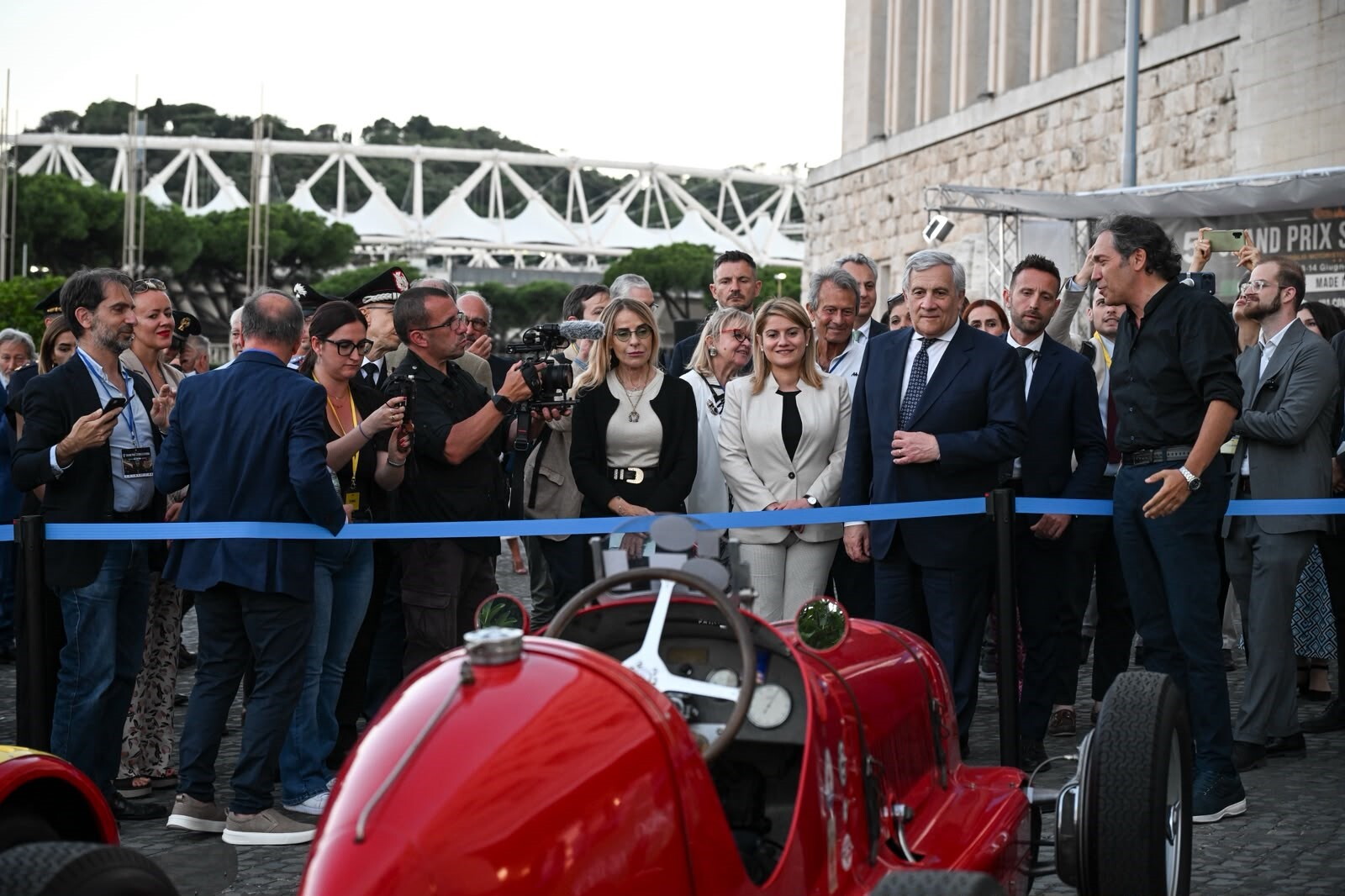 Alla Farnesina sfila la 'storia' dell'automobile italiana