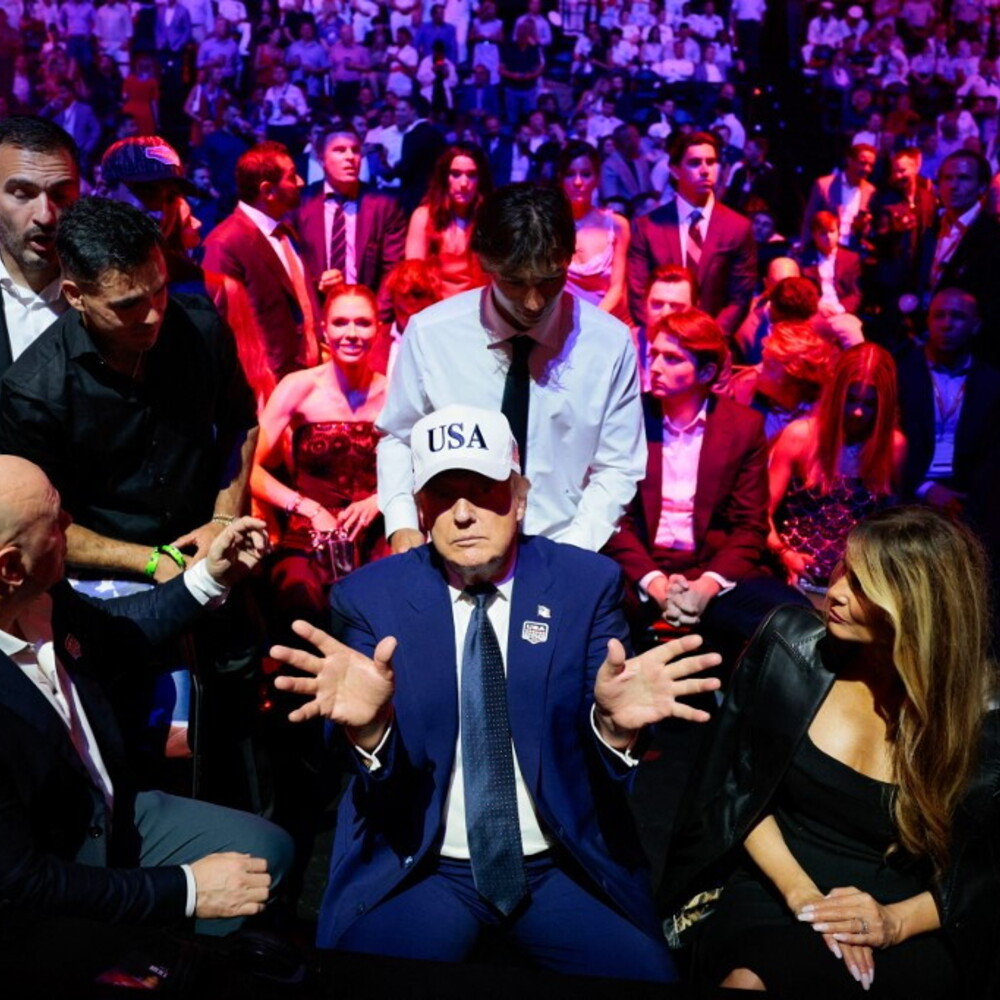 Anteprima: Show dell'UFC alla Casa Bianca per gli 80 anni di Trump