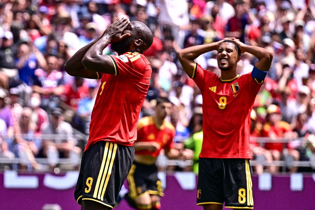Il Belgio fermato dall'Egitto sull 1-1