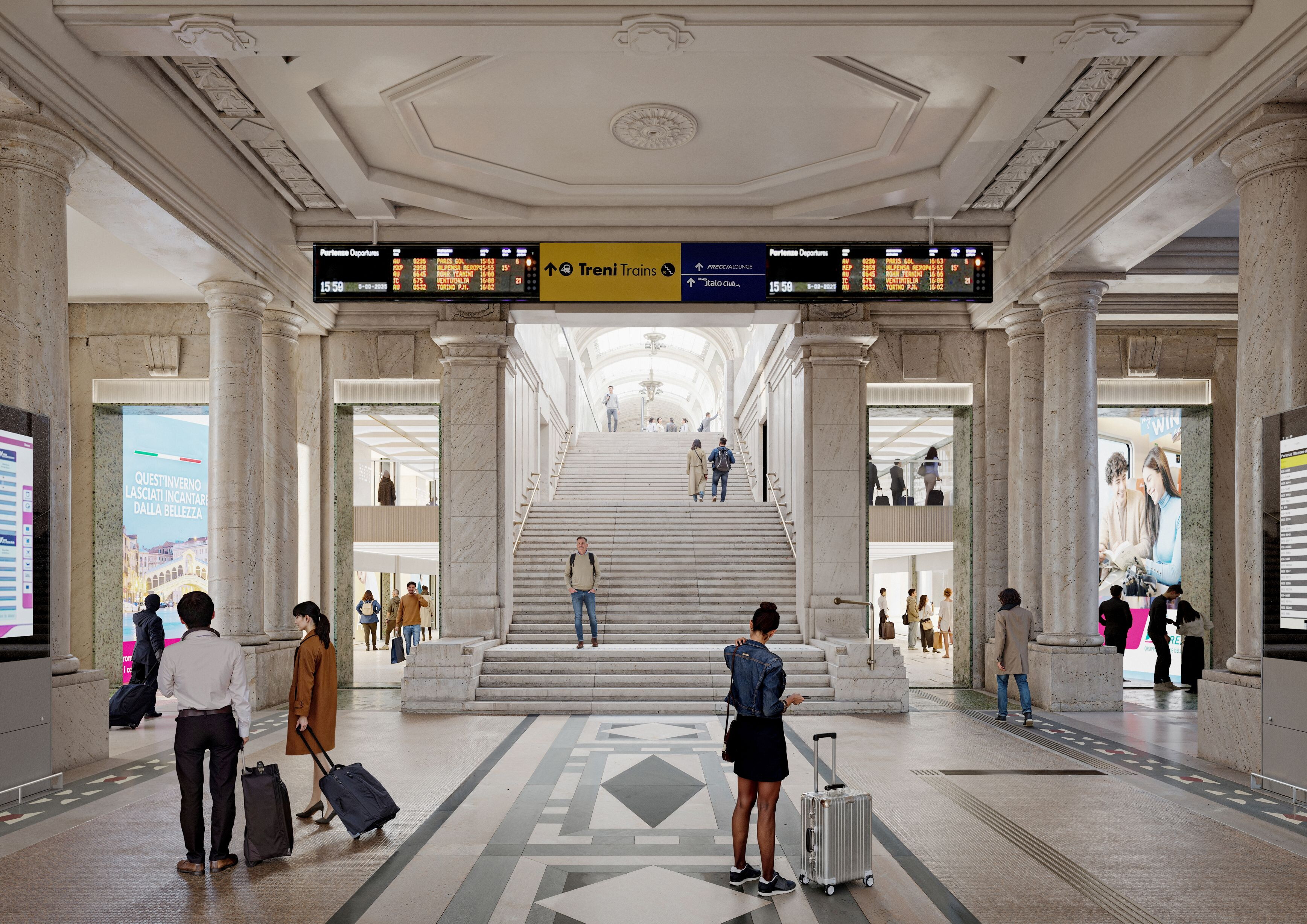 La stazione Centrale di Milano compie 120 anni e cambia look. Le principali novità
