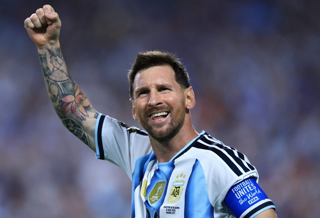 Mondiali, l'eterno Messi scrive la storia: tripletta a 38 anni e record assoluto di gol come Klose