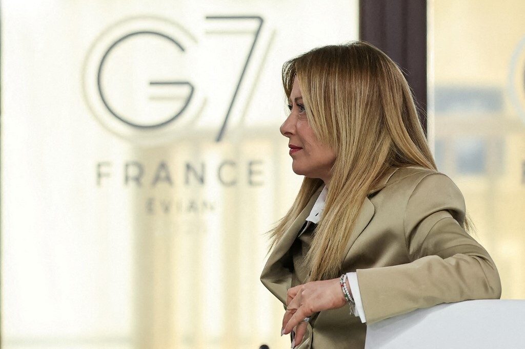 Meloni al G7: "Con Trump rapporto immutato. Ora Israele operi per la pace"