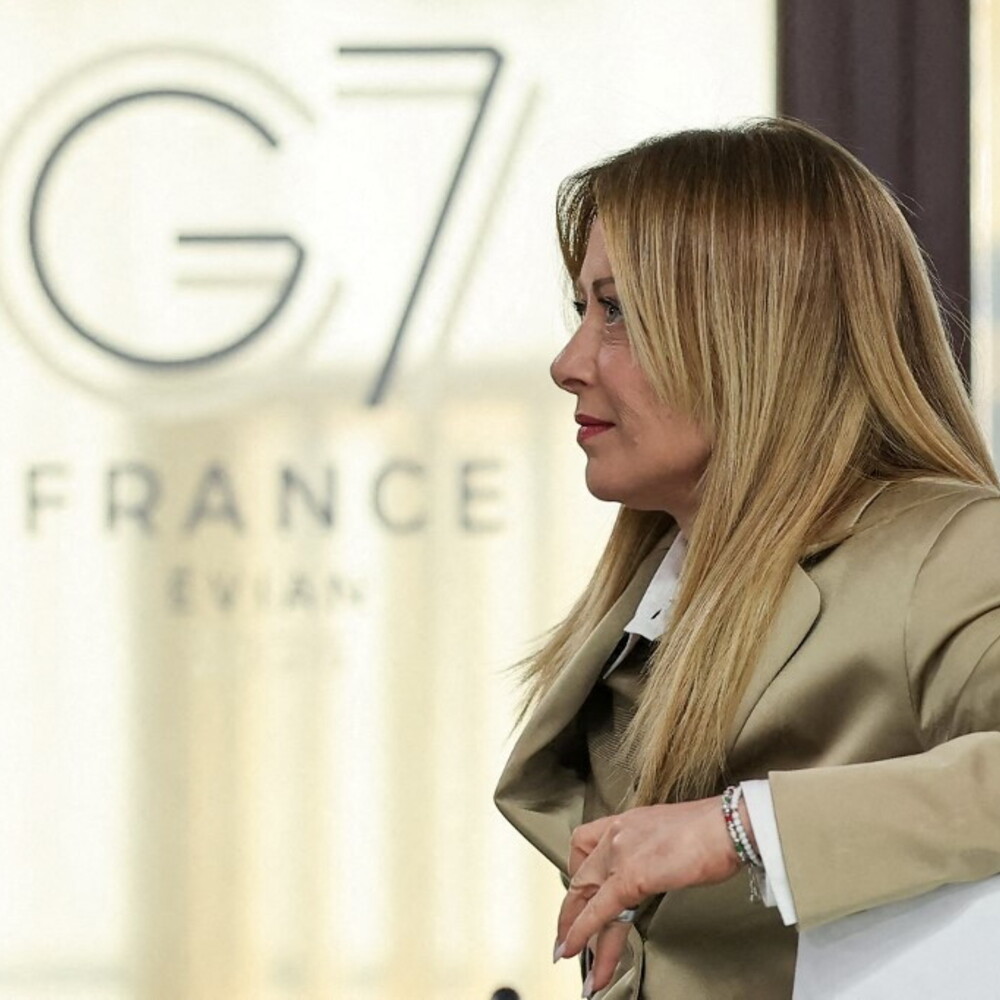 Melons at the G7: "Relationship with Trump unchanged. Now let Israel work for peace"