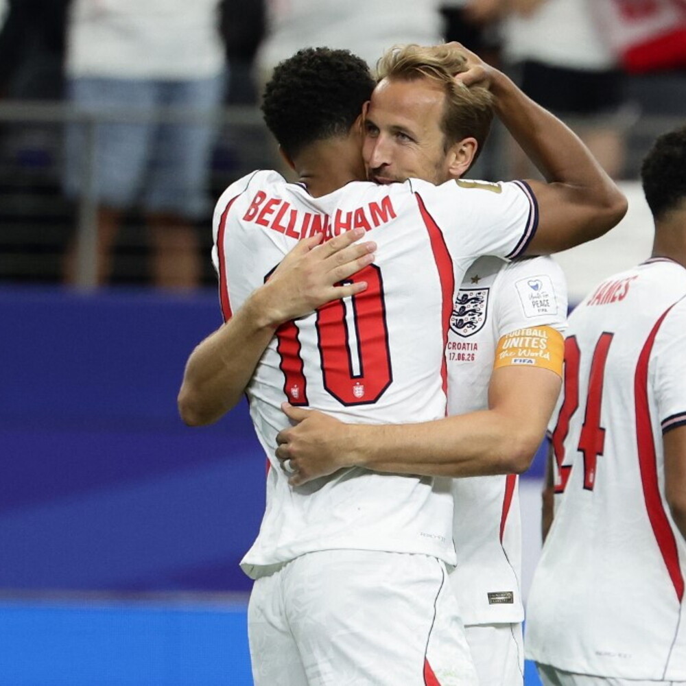 Harry Kane leads England, Croatia defeated 4-2
