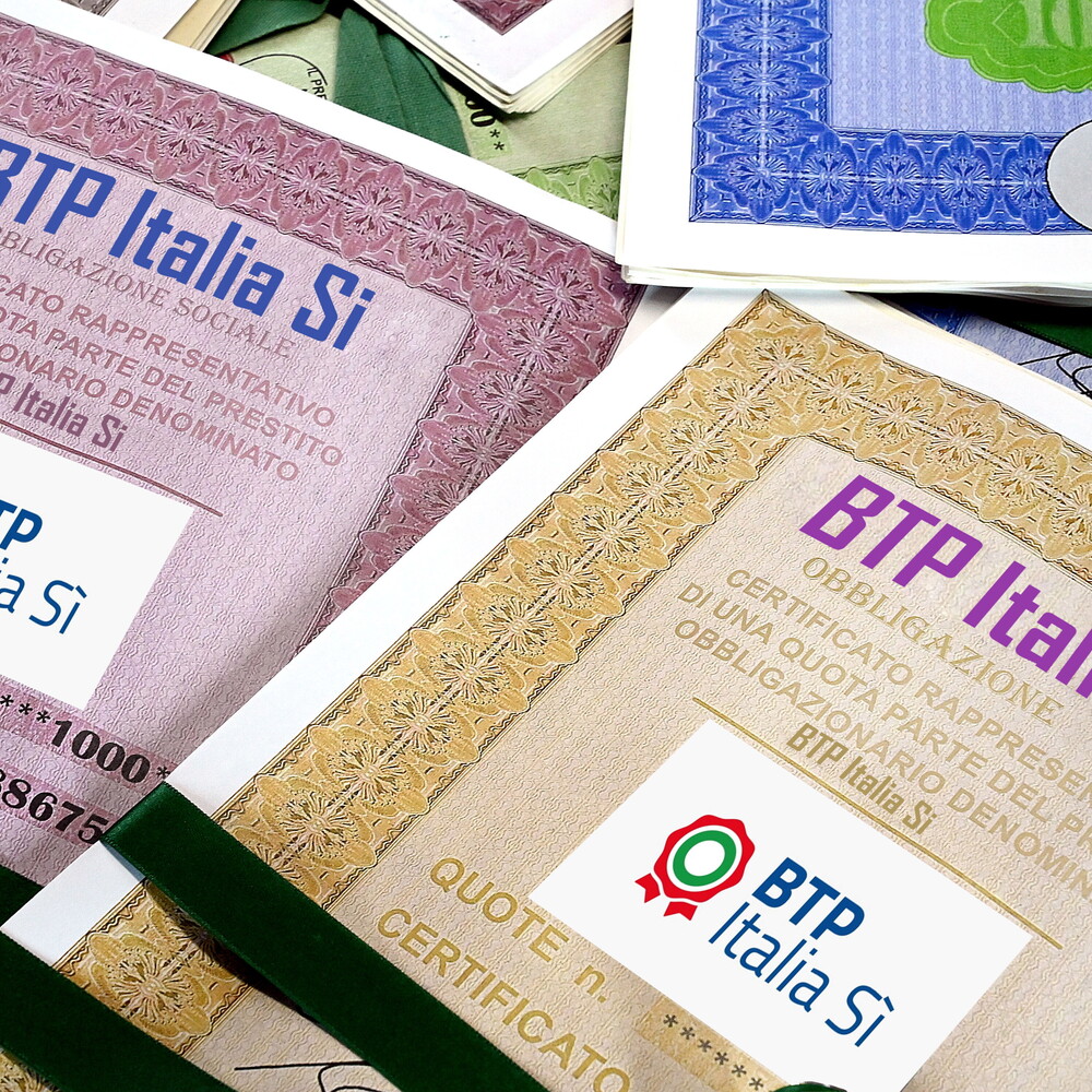 Btp Italia Sì has collected over eight billion orders since the start of the placement