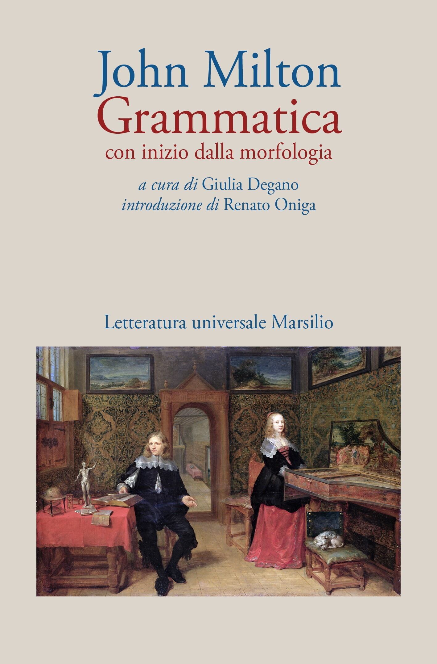 'Grammatica' torna dopo quattrocento anni, il testo riscoperto di John Milton