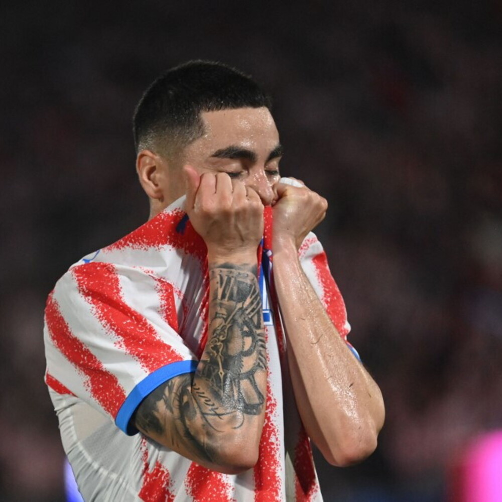 Türkiye-Paraguay, first red card in history for ‘covered mouth’: Vinicius rule is triggered