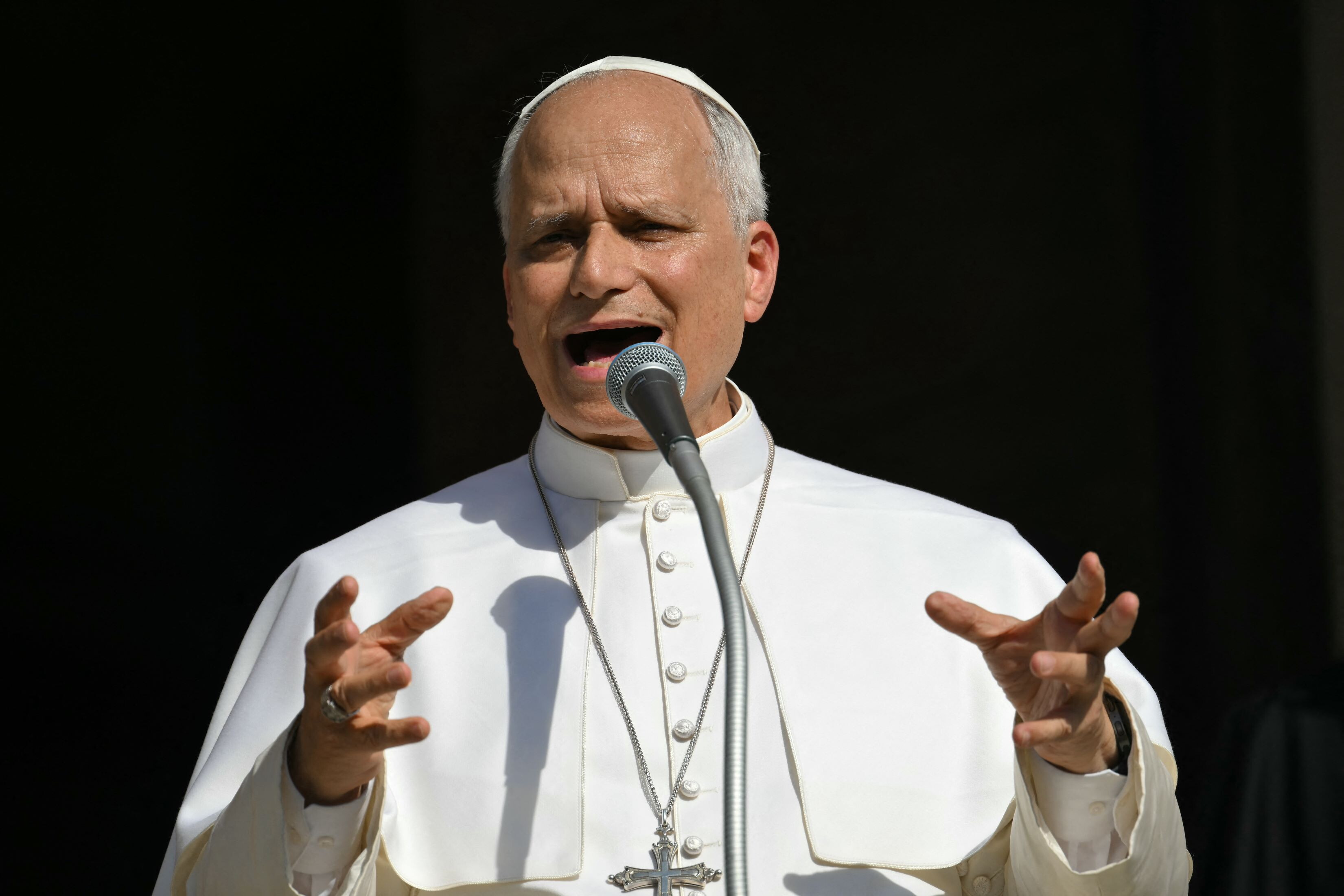 Papa Leone: "Basta con parole di odio, insulti e bullismo"