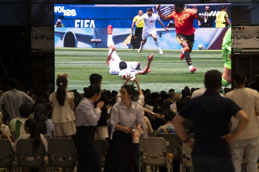 Mondiali, il bigliettino della squadra iraniana negli spogliatoi: "Pace tra le nazioni"
