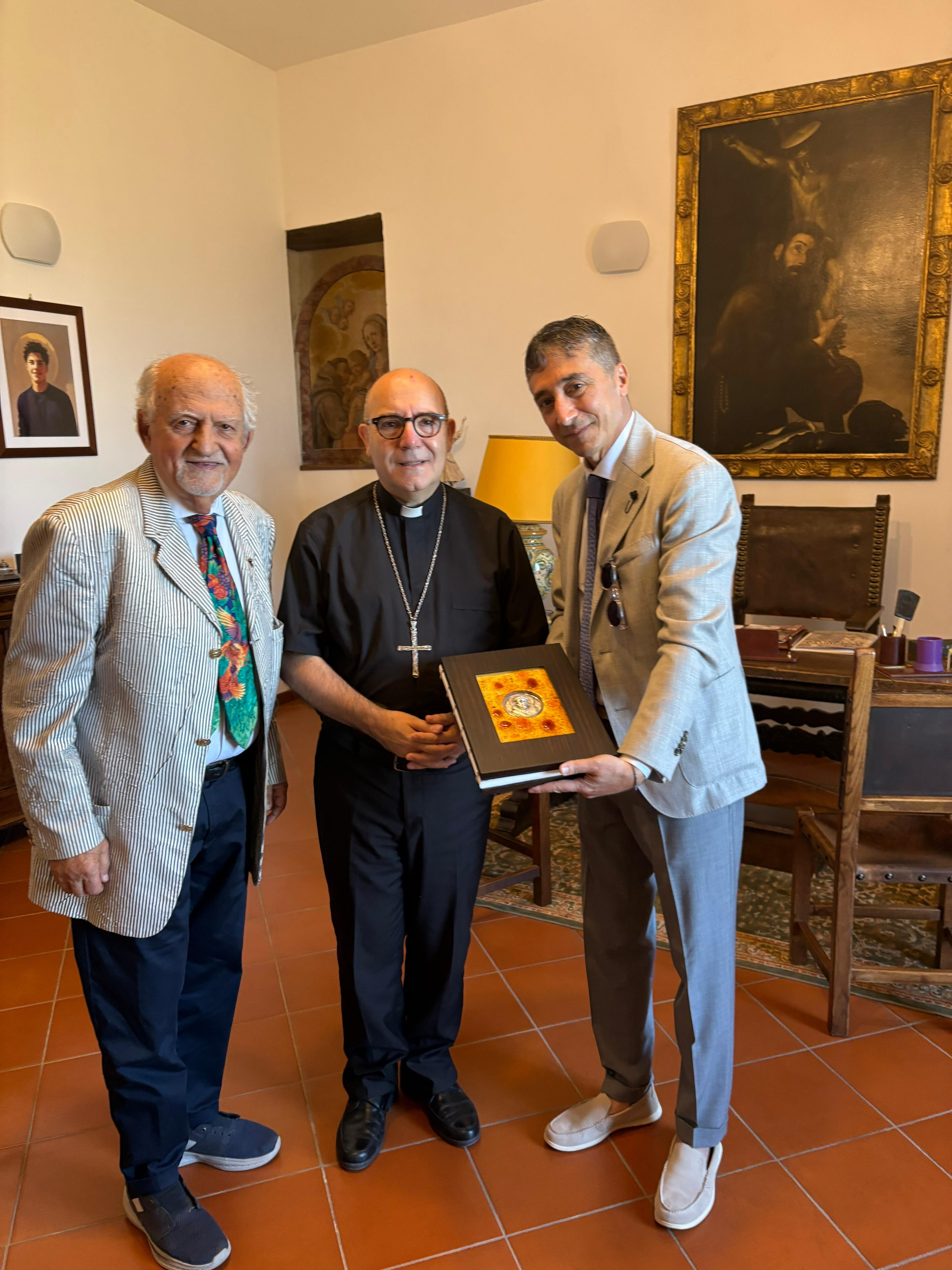 Libri d'artista, 'San Francesco' di Alfonso Masullo a tiratura limitata