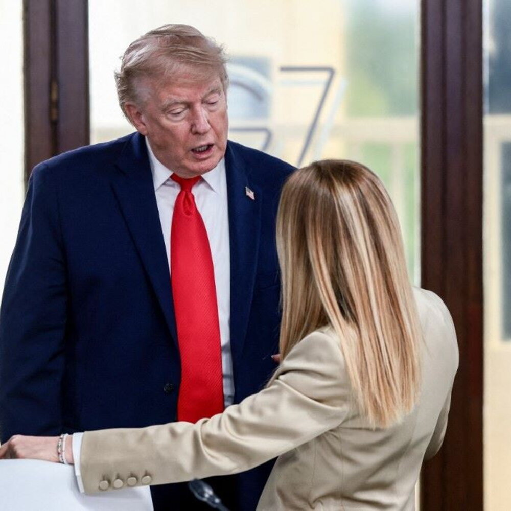 Anteprima: Ecco cosa ha detto Donald Trump su Giorgia Meloni