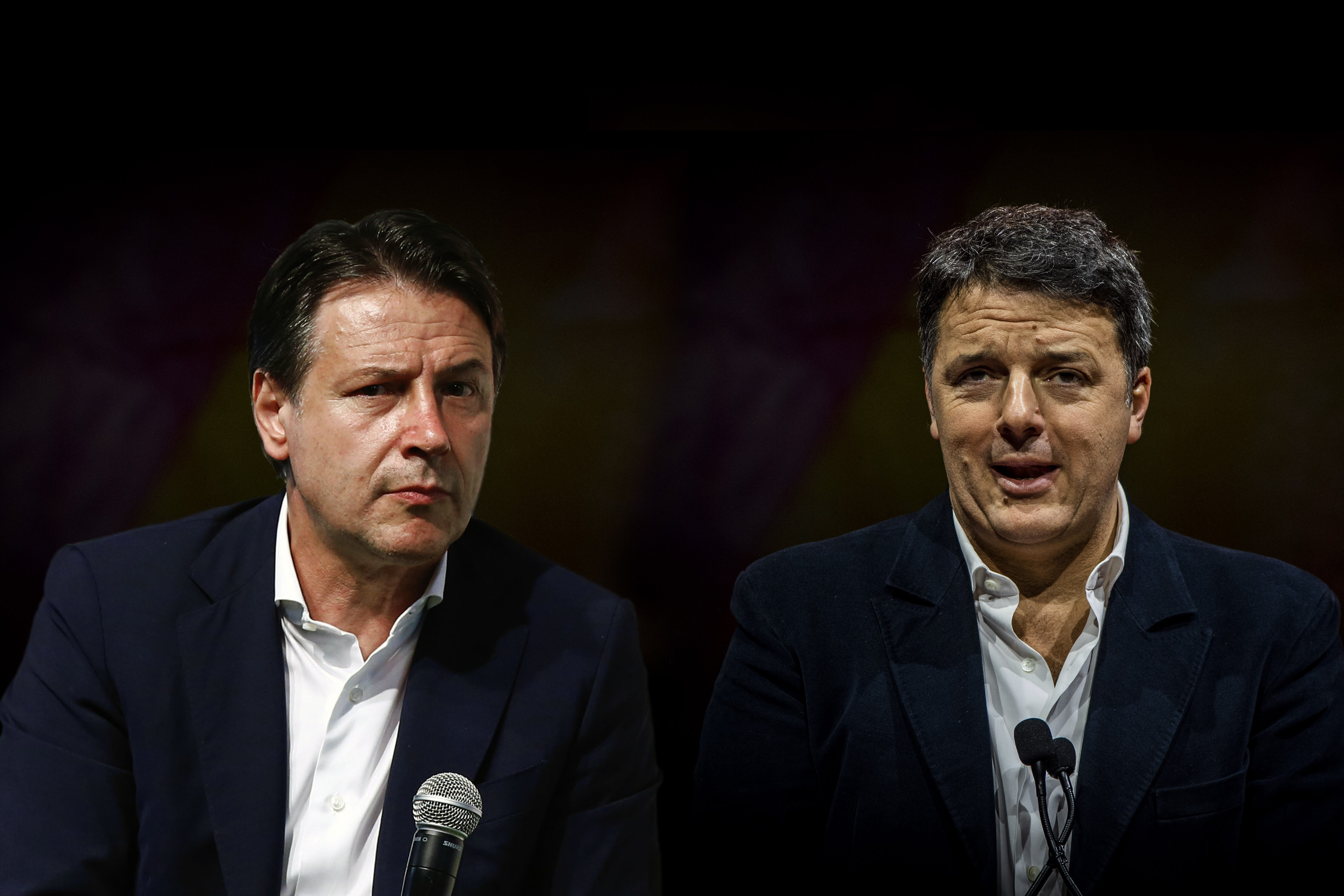 Campo largo o no? Nuove scintille tra Renzi e Conte