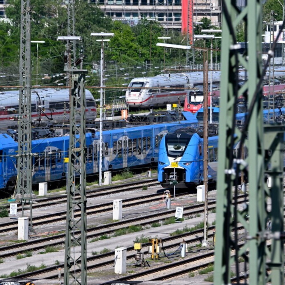 Anteprima: Ripreso il traffico ferroviario in Germania dopo il blocco nazionale