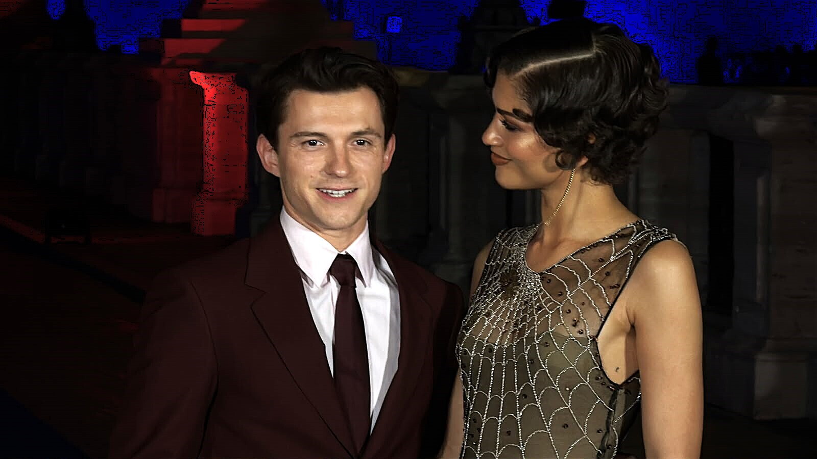 Tom Holland e Zendaya a Roma: "Nel nuovo Spider-Man siamo due estranei" [VIDEO]