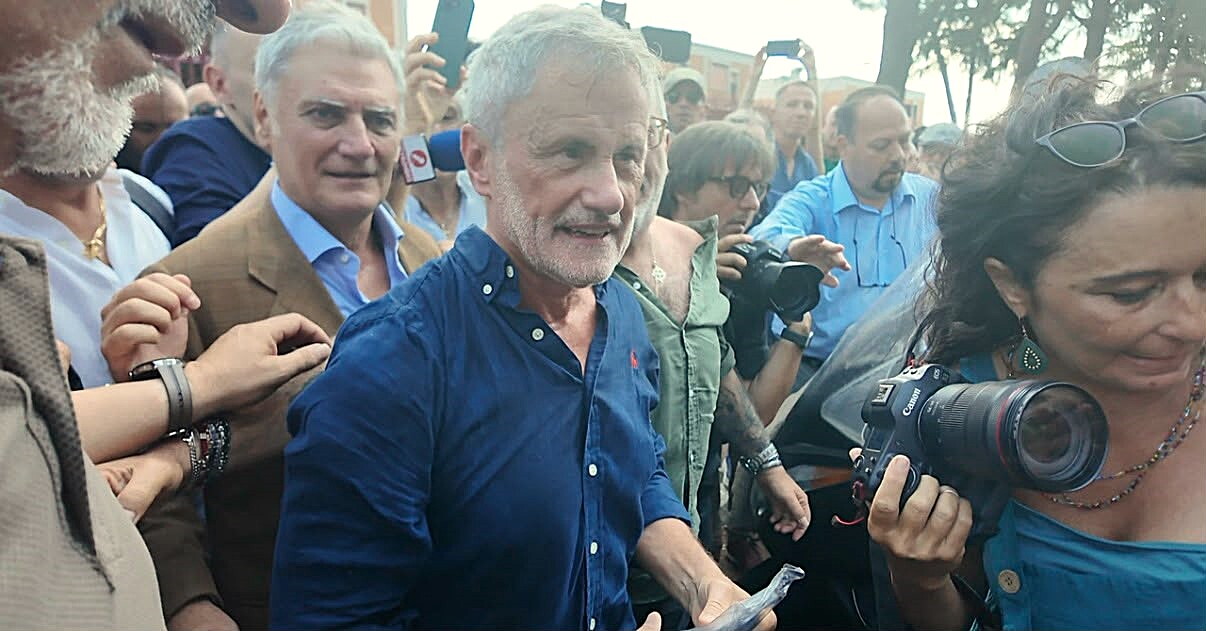 Alemanno: "Vado con Vannacci, è la speranza della politica italiana"