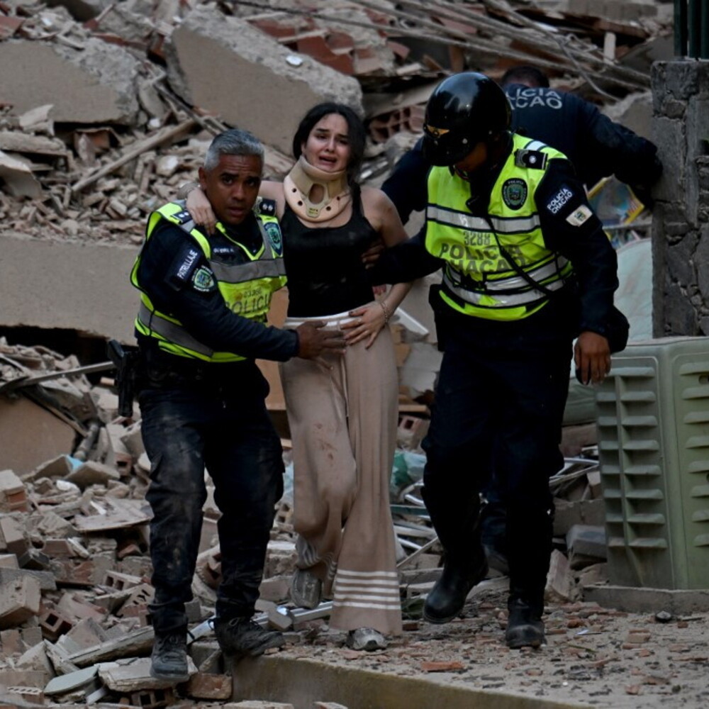 Anteprima: Terremoto in Venezuela, almeno 235 morti e 4.300 feriti. Tra le vittime un italiano