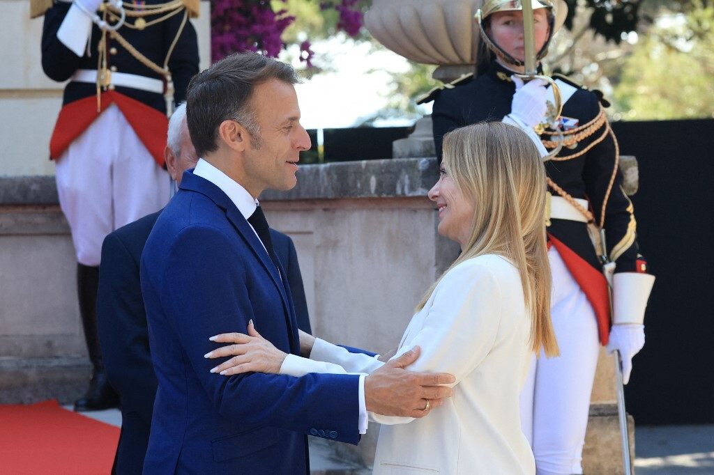 Vertice ad Antibes, Meloni: "Senza Italia e Francia l'Europa non sarebbe com'è. Mai partec...