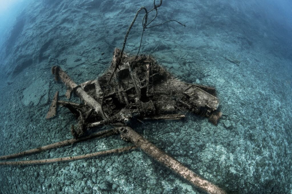 Nave mercatile del III secolo affondata, recuperata a Lipari