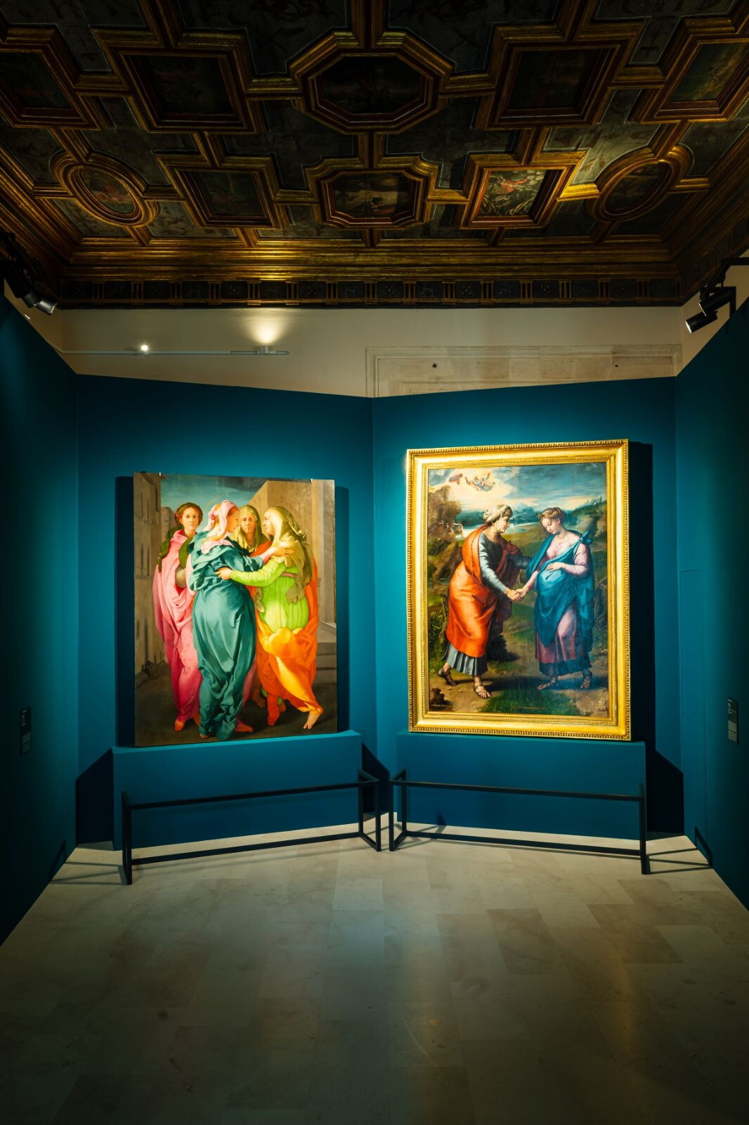 La Visitazione all’Aquila. Raffaello e Pontormo a cura di Tom Henry e Federica Zalabra