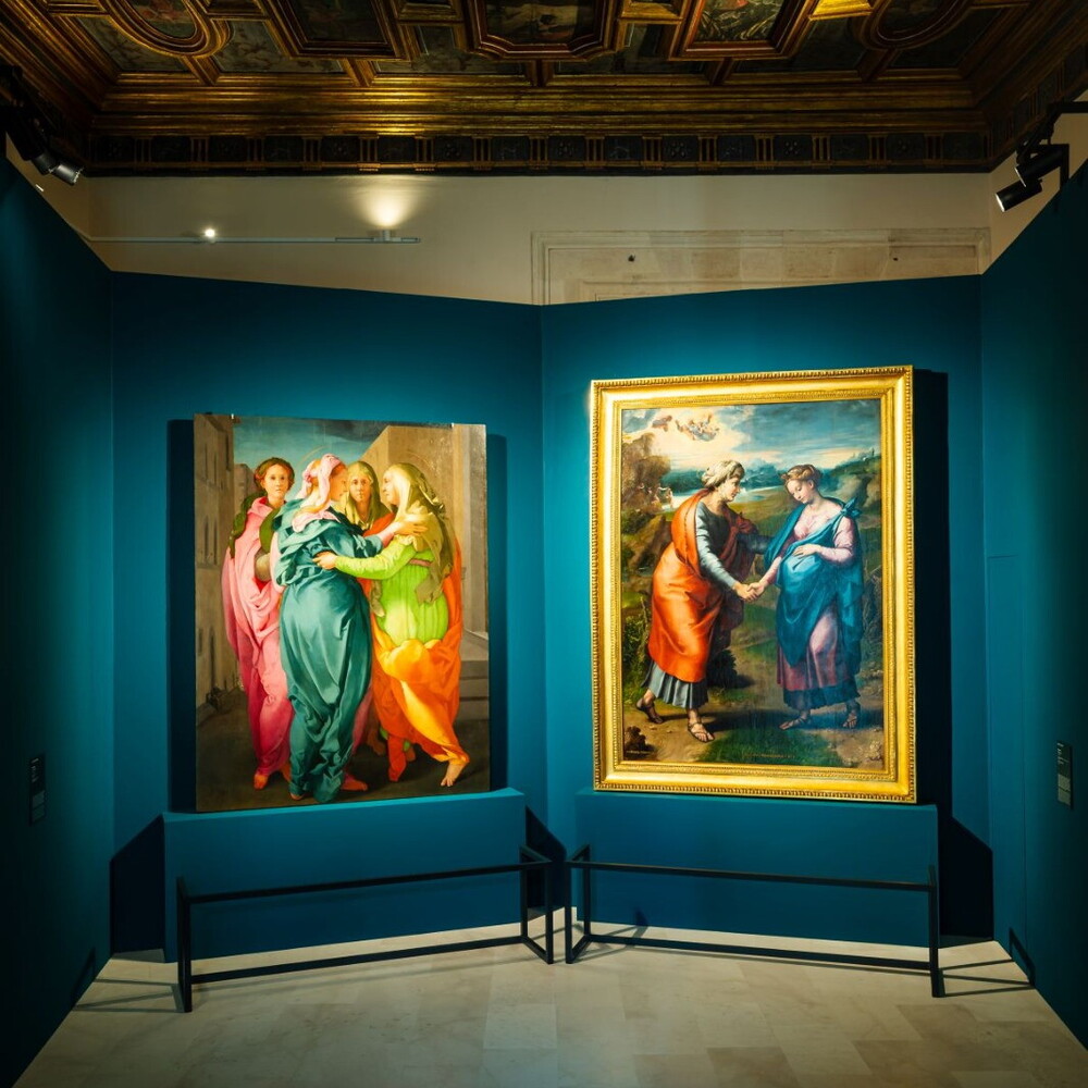 The Visitation in L’Aquila. Raphael and Pontormo edited by Tom Henry and Federica Zalabra