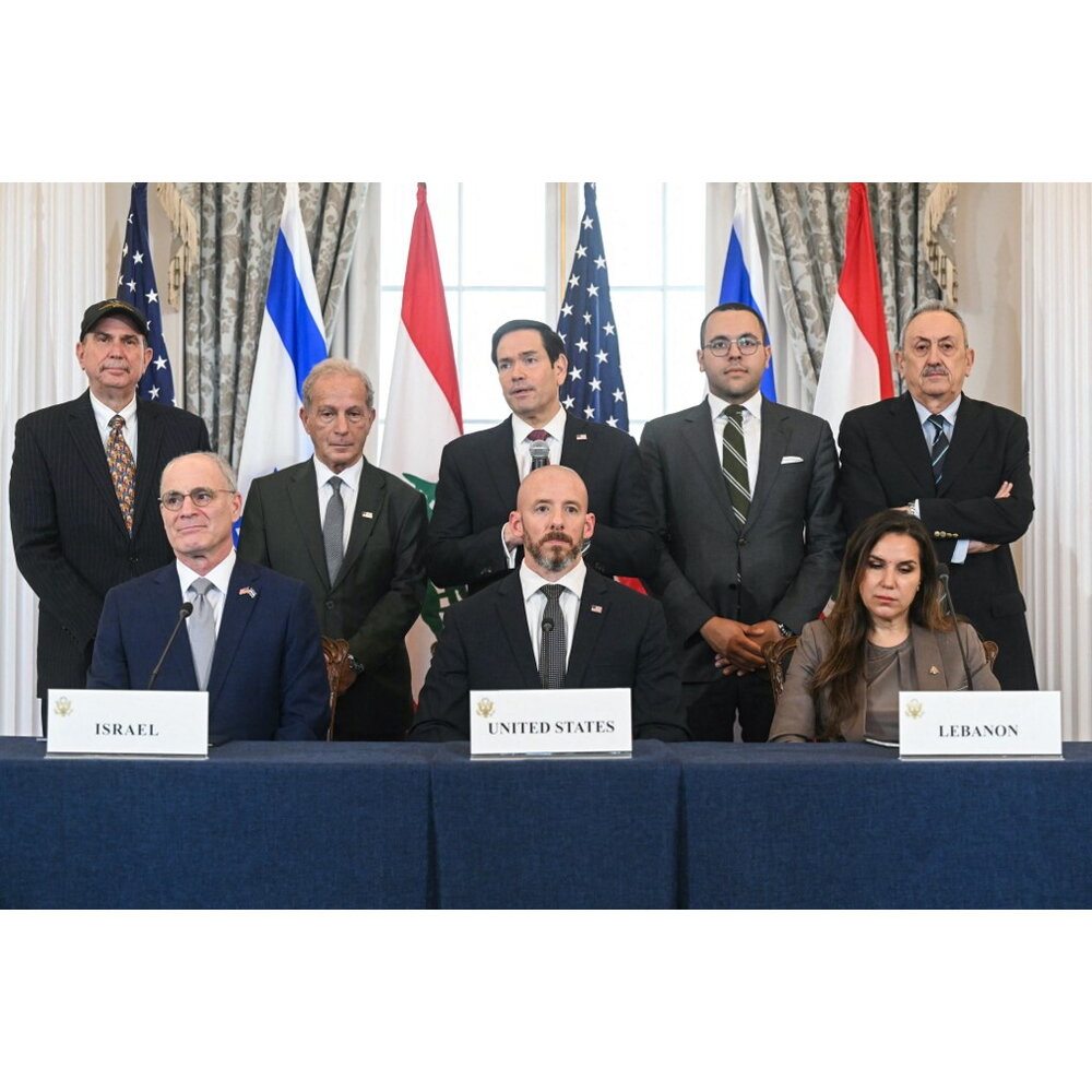 Copertina: Israele e Libano firmano l'accordo di pace. L'annuncio di Rubio. Netanyahu: "Restiamo nel ...