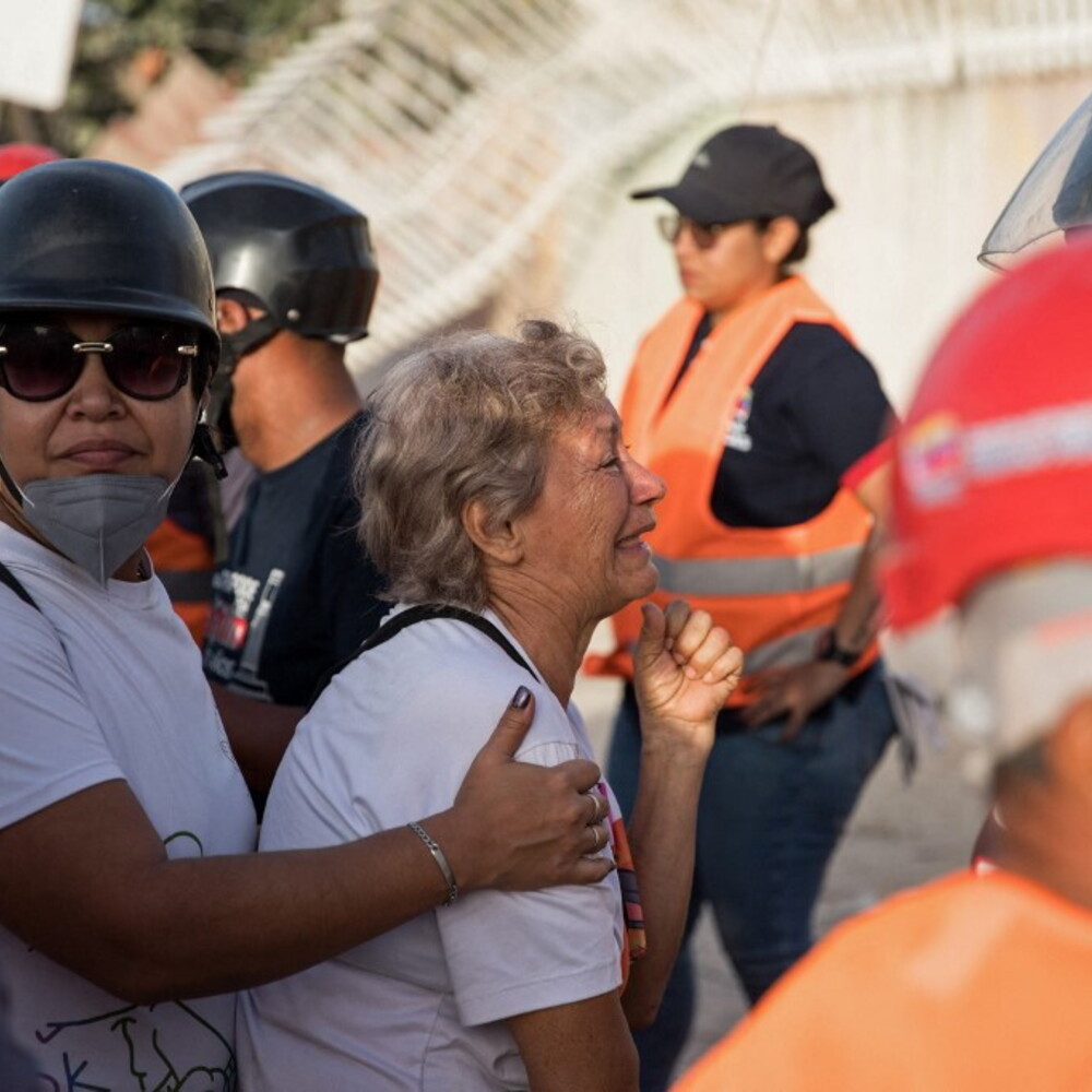 Copertina: Venezuela, la terra trema ancora. 1430 vittime e migliaia di dispersi