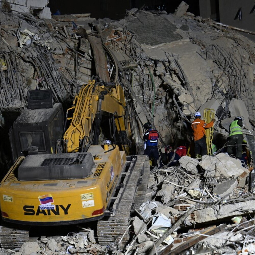 A testimony from Venezuela: "It’s difficult for us to deliver aid. The authorities tell us…