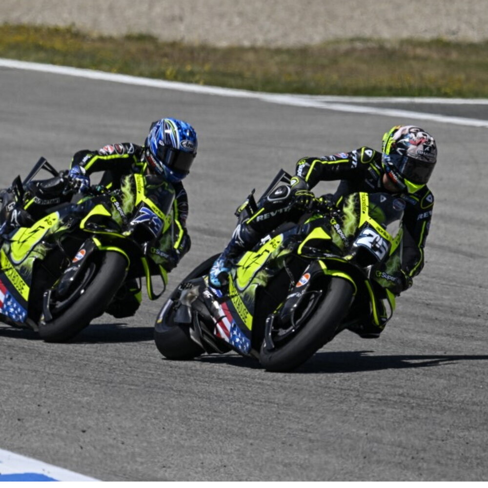 Motogp in Assen, Fernandez wins the Sprint. Then Ogura and Di Giannantonio