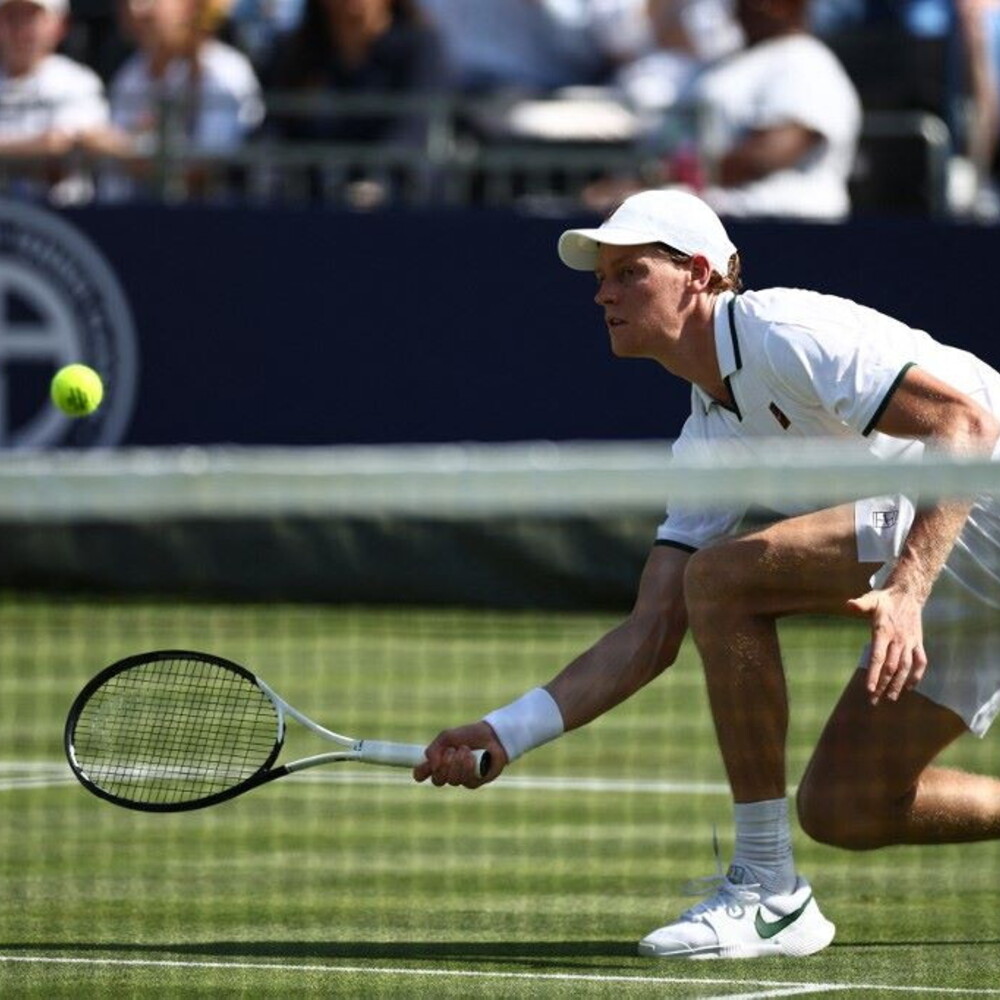 Sinner’s debut at Wimbledon after the Paris collapse