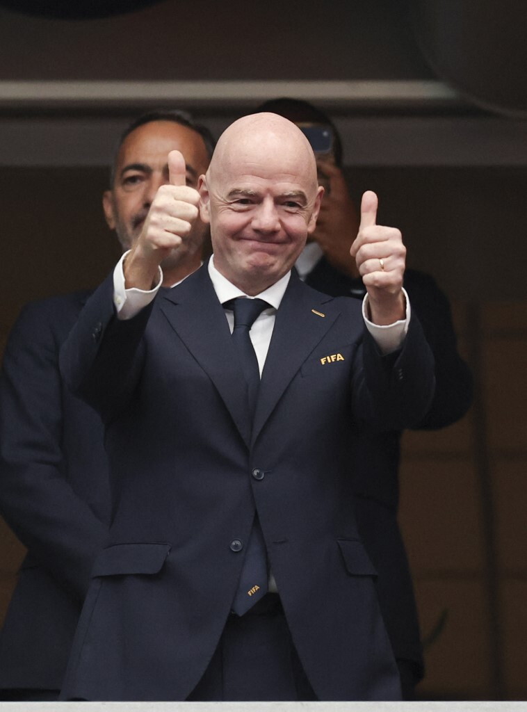 Mondiali, quanto ha volato Infantino per vedere 24 partite in tre Stati