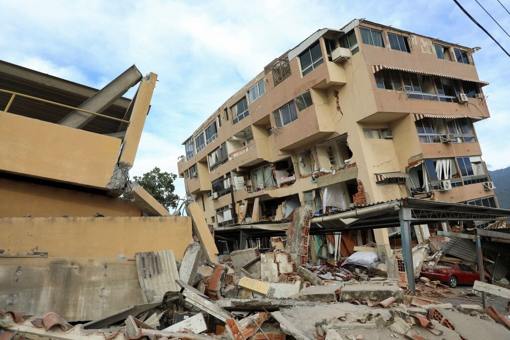 L'Italia in Venezuela tra macerie, tendopoli e ospedali