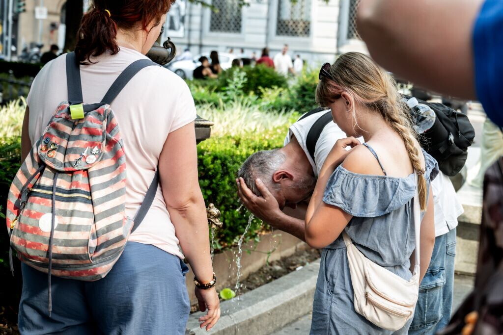 Ondata di calore: due anziani muoiono a Genova. In Francia morte due gemelline di 15 mesi