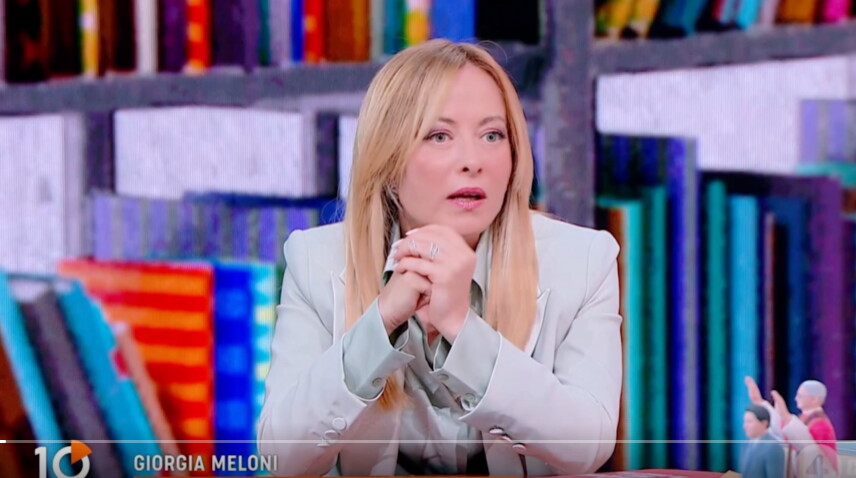 Meloni: "Un presidente di centrodestra al Quirinale? Non è detto che non si possa superare...
