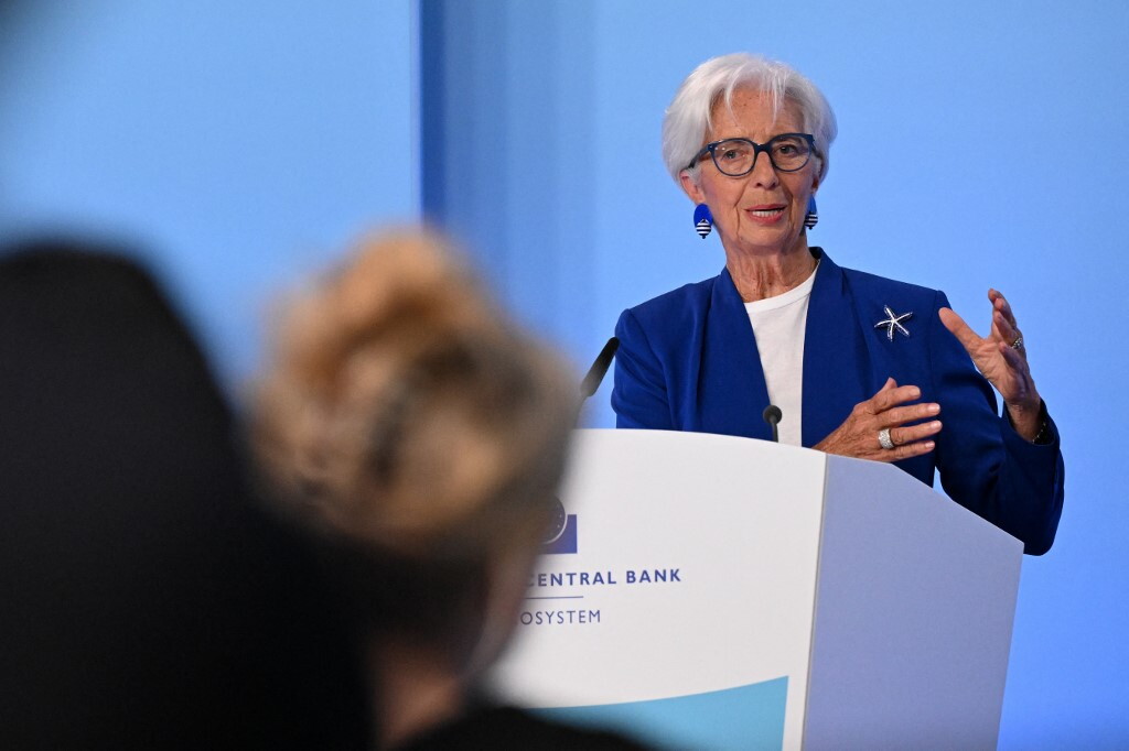 Lagarde: “L’economia europea oggi resiste meglio agli shock”
