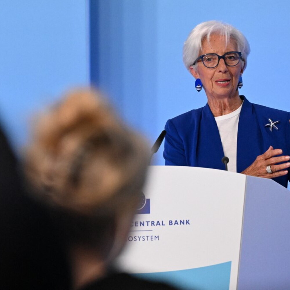 Lagarde: “The European economy today resists shocks better”