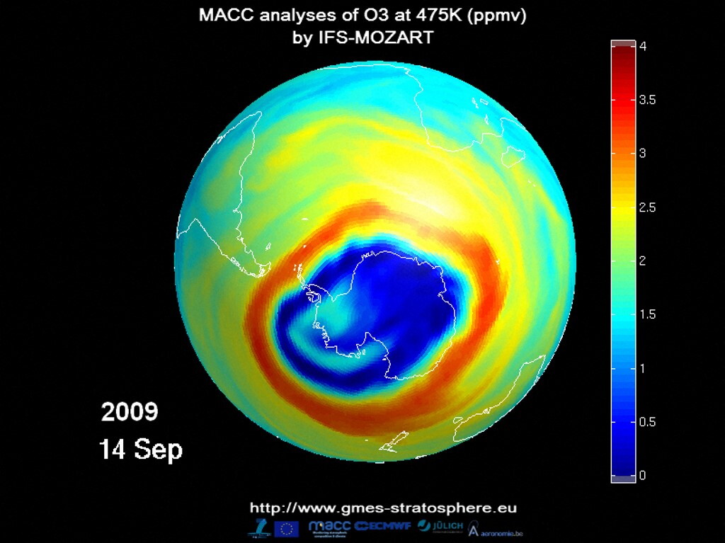 Il buco nell'ozono è nato molto prima che lo scoprissimo