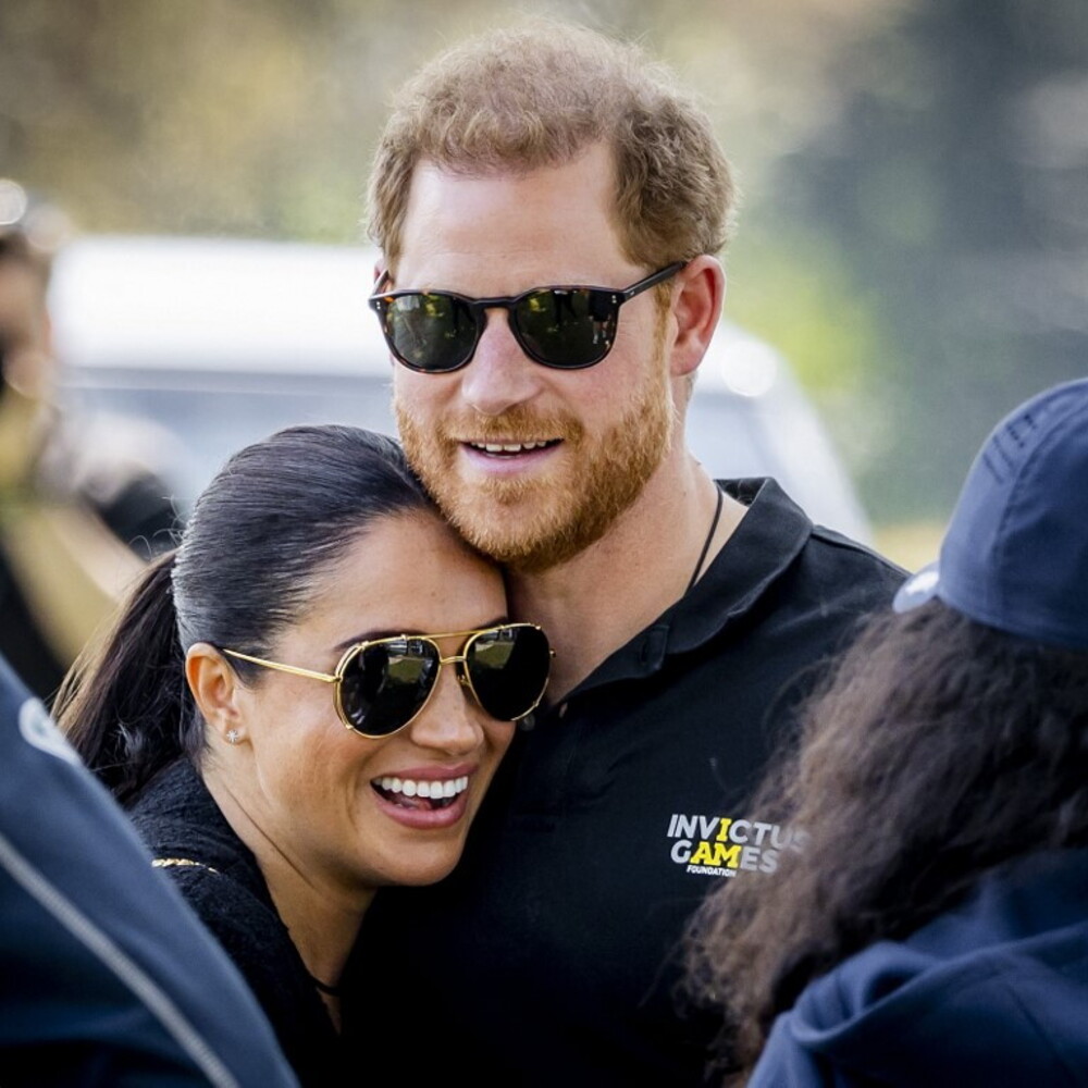 Harry and Meghan in July in London, King Charles offers them a royal residence