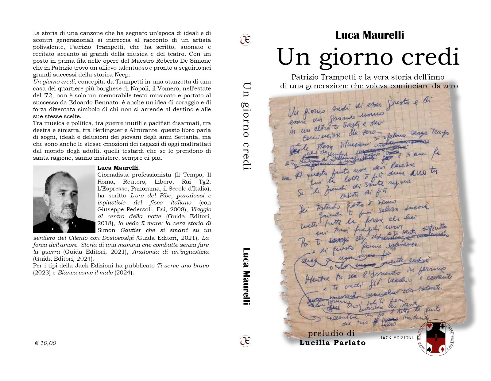 Storia della canzone che si fece libro