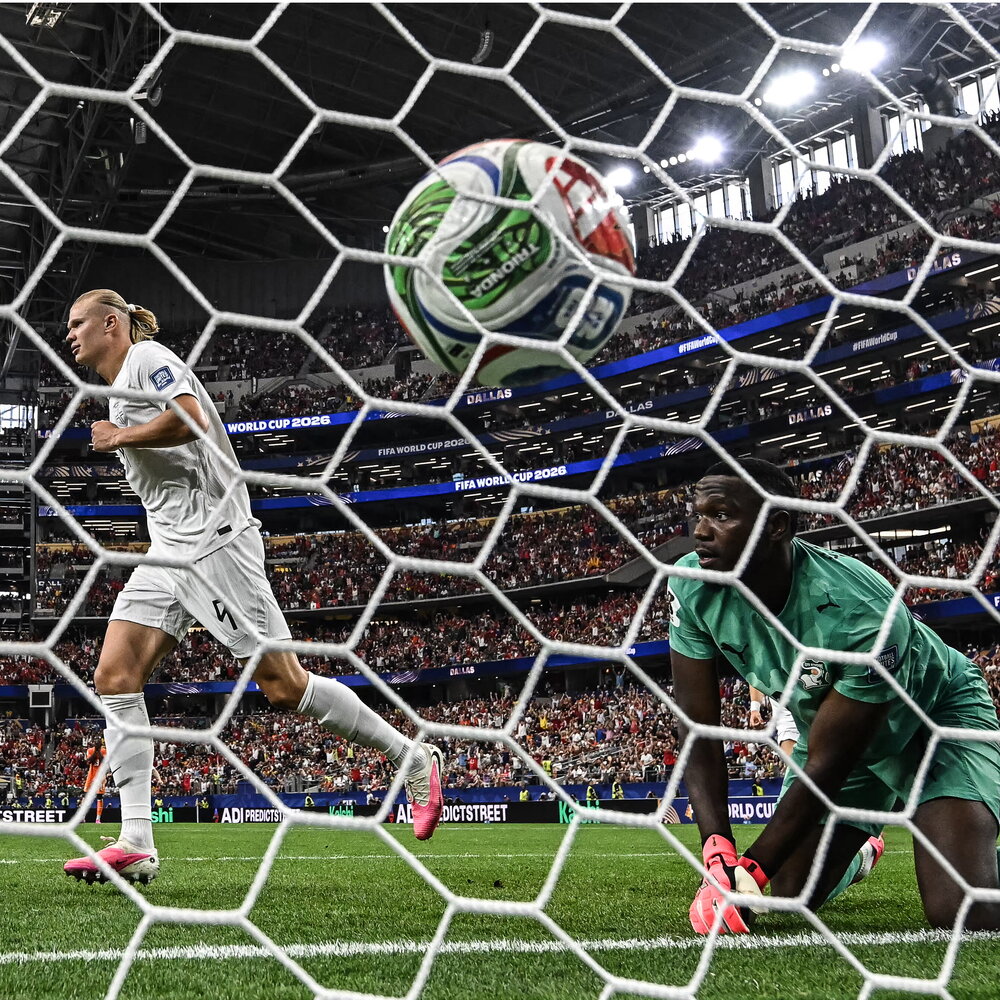World Cup: Haaland takes Norway to the round of 16, Ivory Coast KO 2-1