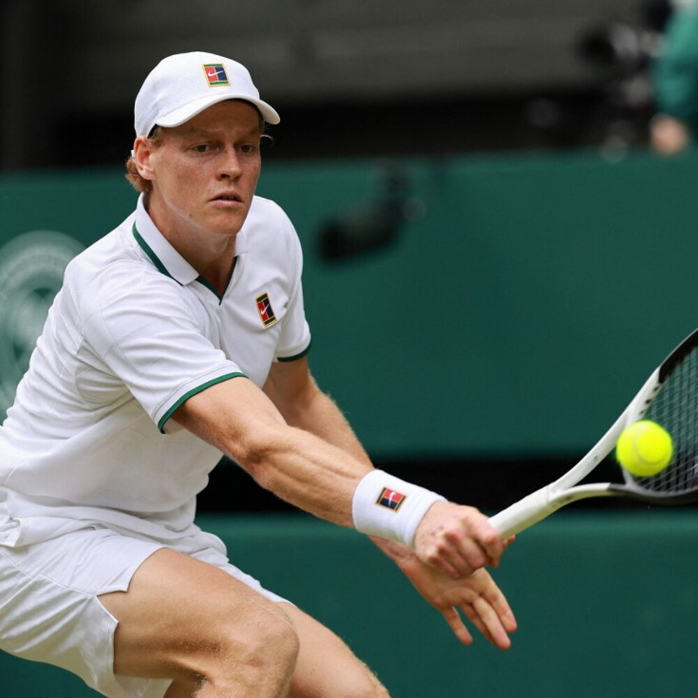 Sinner beats Borges in three sets and flies to the third round at Wimbledon
