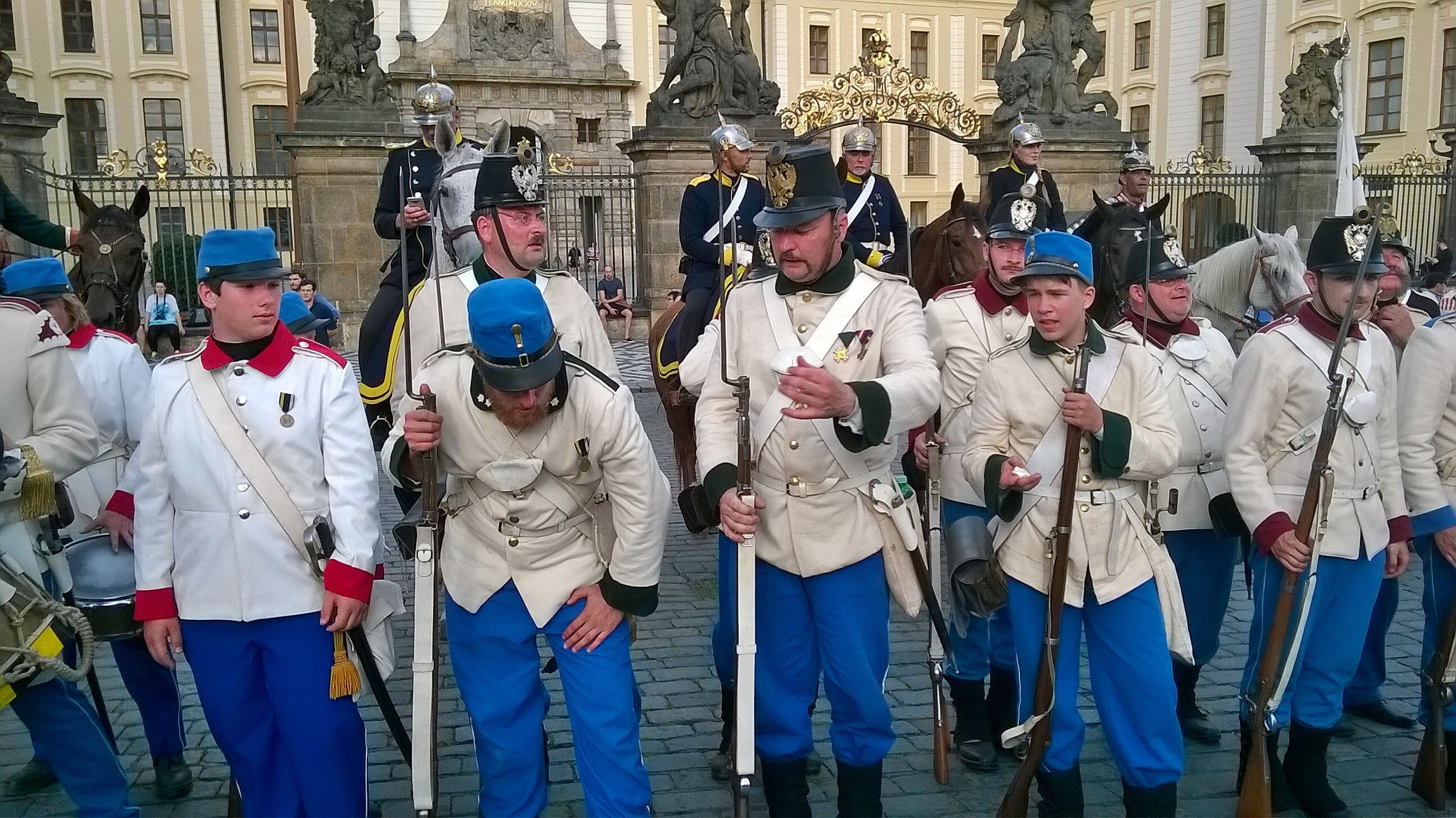 La folgorante vittoria prussiana di Sadowa cancella la sconfitta italiana a Custoza
