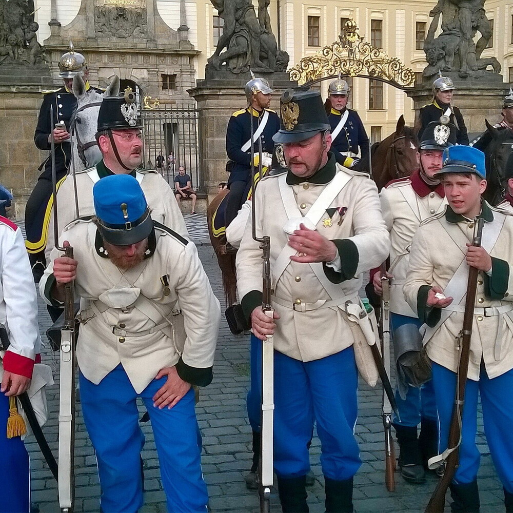 The dazzling Prussian victory at Sadowa erases the Italian defeat at Custoza