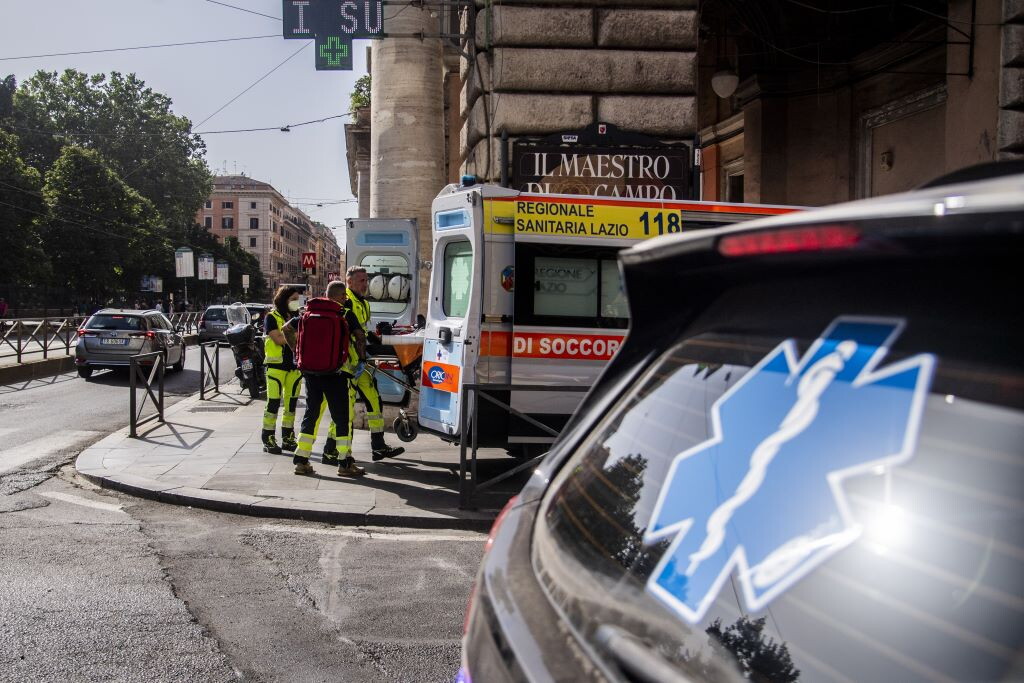 Caldo estivo e boom di emergenze cardiache: Roma guida le richieste di soccorso
