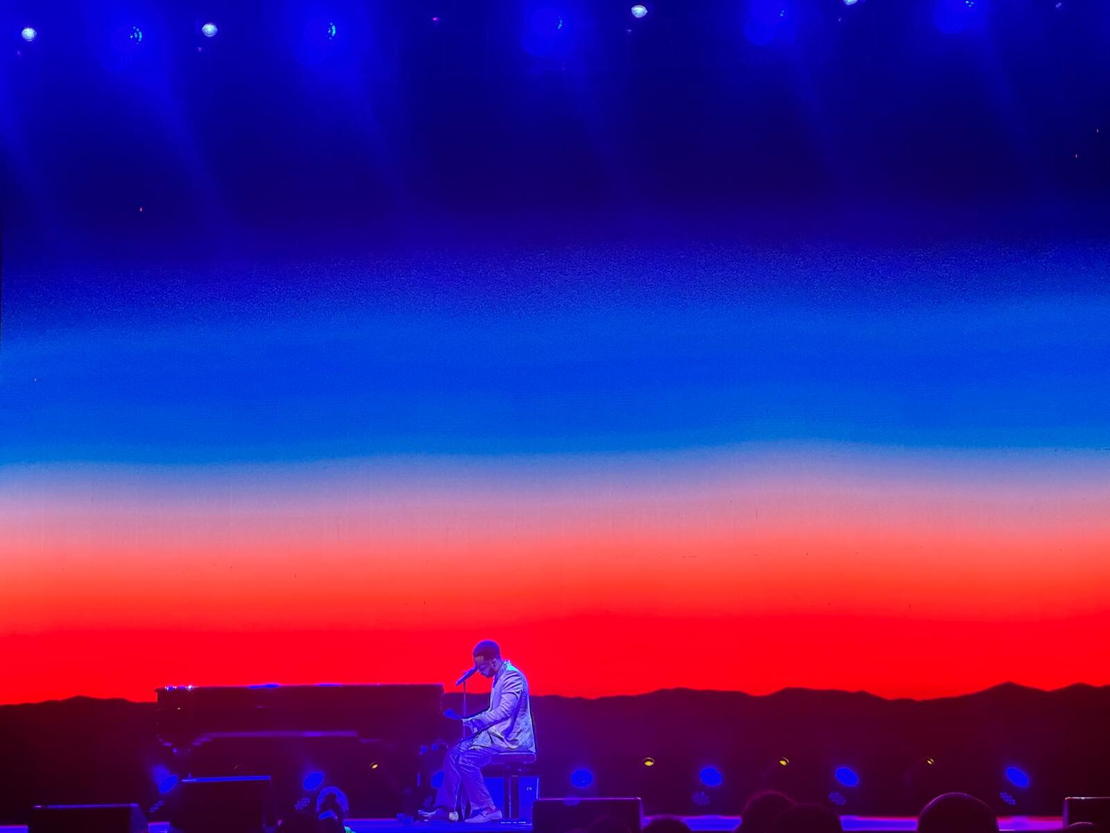 John Legend incanta la Cavea di Roma: una serata di musica e racconti