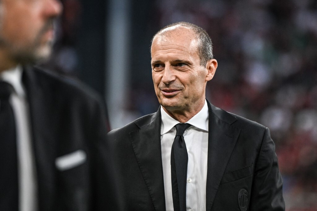 Massimiliano Allegri è il nuovo allenatore del Napoli